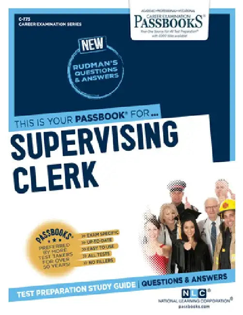 Supervising Clerk by National Learning Corporation