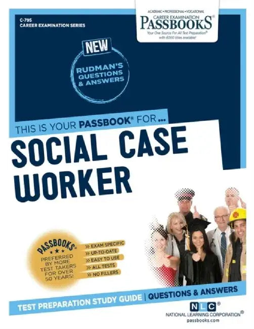 Social Case Worker by National Learning Corporation