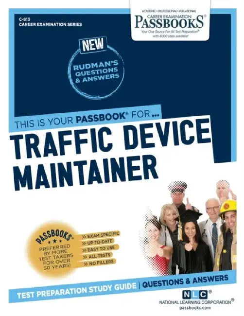 Traffic Device Maintainer by National Learning Corporation