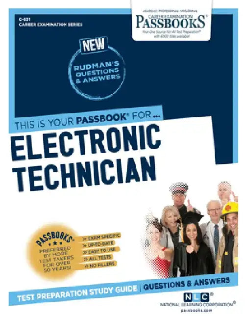 Electronic Technician by National Learning Corporation