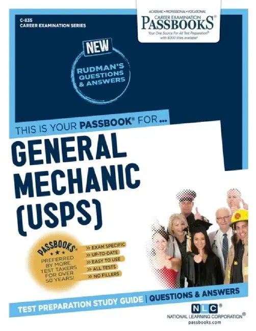 General Mechanic (USPS) by National Learning Corporation