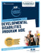 Developmental Disabilities Program Aide (C-864): Passbooks Study Guide Volume 864 by National Learning Corporation