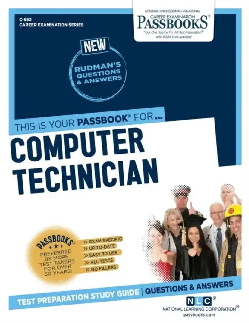 Computer Technician by National Learning Corporation