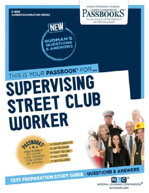 Supervising Street Club Worker by National Learning Corporation