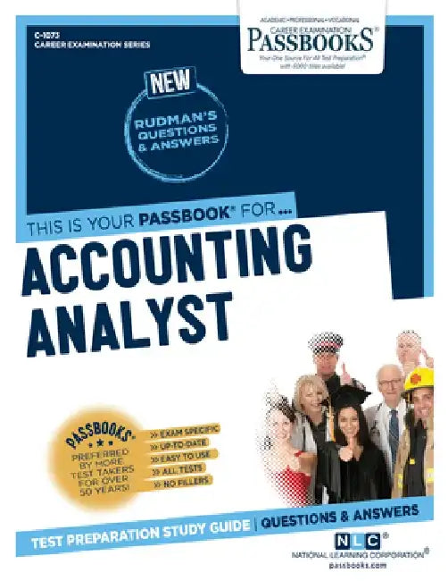 Accounting Analyst by National Learning Corporation