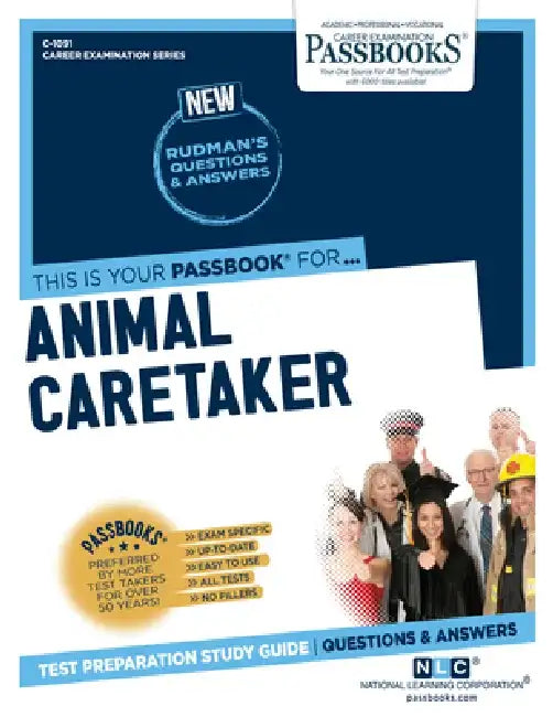 Animal Caretaker by National Learning Corporation