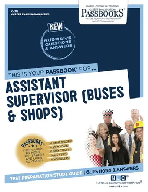 Assistant Supervisor (Buses and Shops) by National Learning Corporation