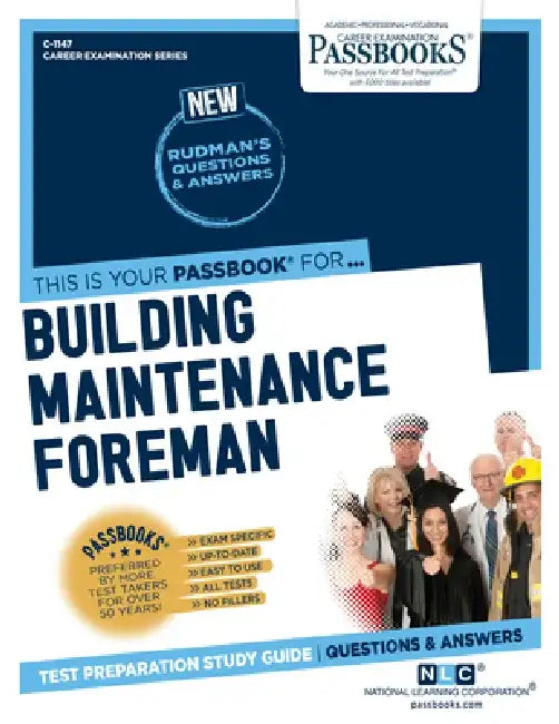 Building Maintenance Foreman by National Learning Corporation