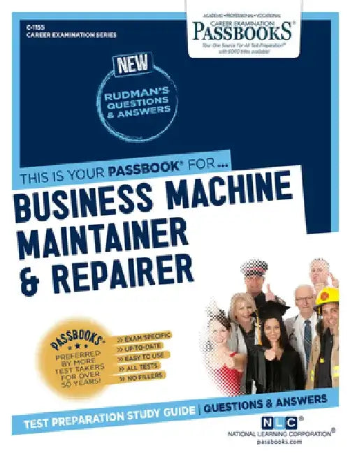 Business Machine Maintainer & Repairer by National Learning Corporation