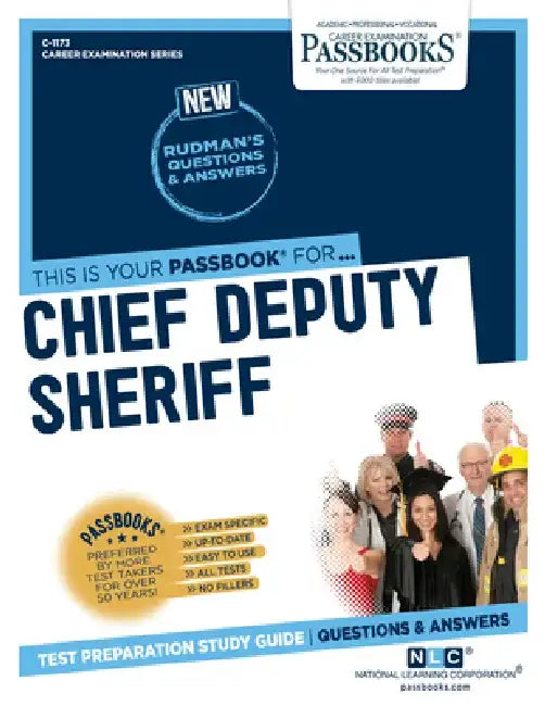 Chief Deputy Sheriff by National Learning Corporation