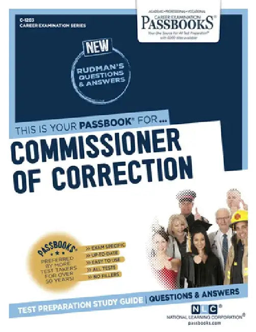 Commissioner of Correction by National Learning Corporation