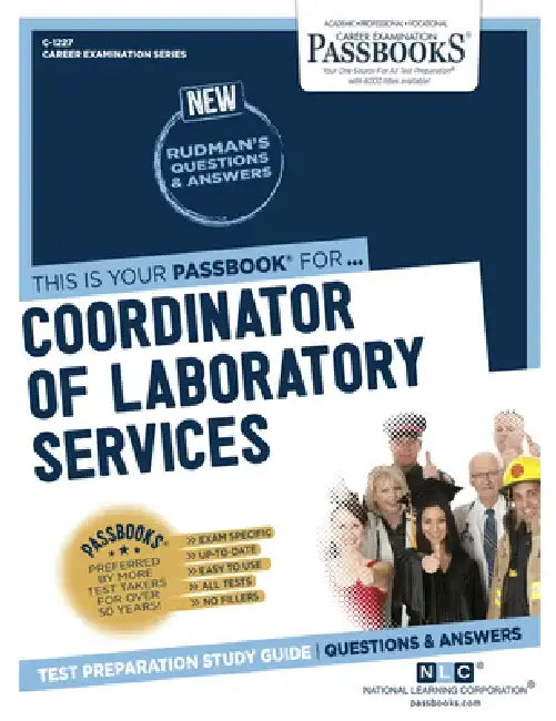 Coordinator of Laboratory Services by National Learning Corporation