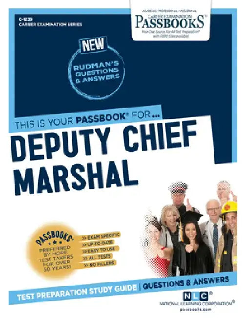 Deputy Chief Marshal by National Learning Corporation