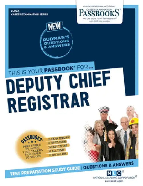 Deputy Chief Registrar by National Learning Corporation