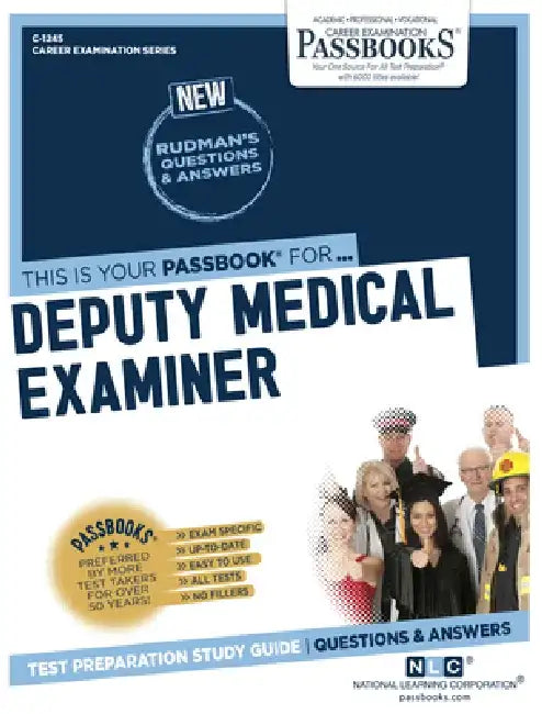 Deputy Medical Examiner by National Learning Corporation