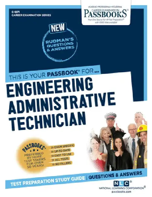 Engineering Administrative Technician by National Learning Corporation