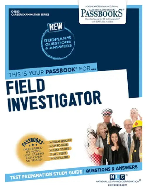 Field Investigator by National Learning Corporation
