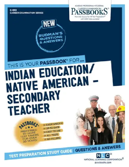 Indian Education - Secondary Teacher by National Learning Corporation