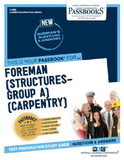 Foreman (Structures-Group A) (Carpentry) by National Learning Corporation