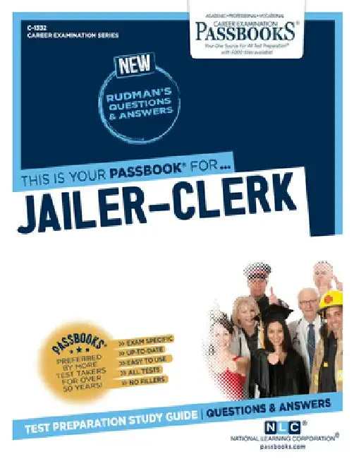 Jailer-Clerk by National Learning Corporation