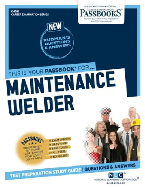Maintenance Welder by National Learning Corporation