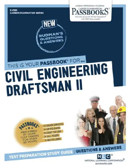 Civil Engineering Draftsman II by National Learning Corporation