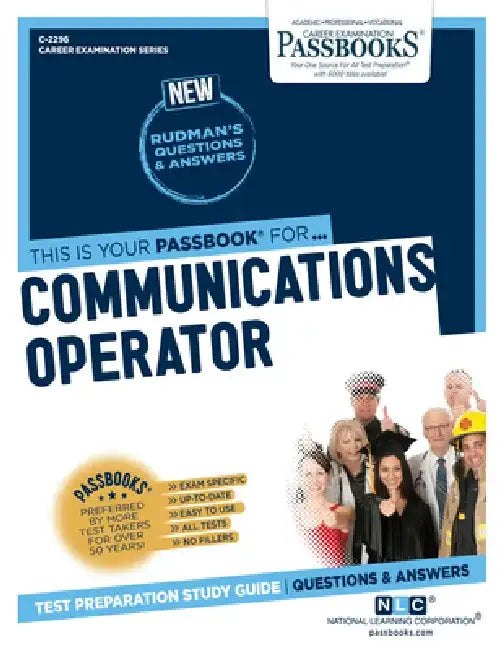 Communications Operator by National Learning Corporation