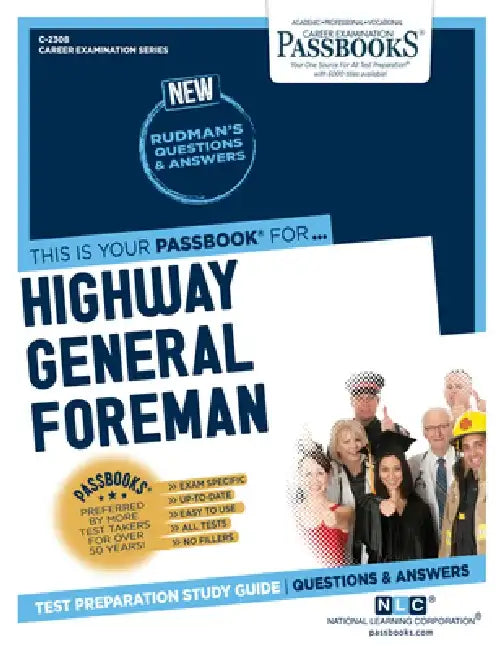 Highway General Foreman by National Learning Corporation