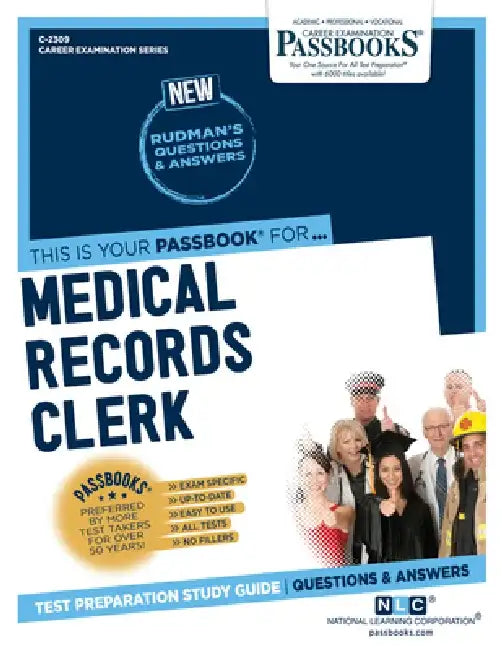 Medical Records Clerk by National Learning Corporation