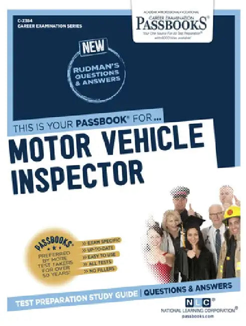 Motor Vehicle Inspector by National Learning Corporation
