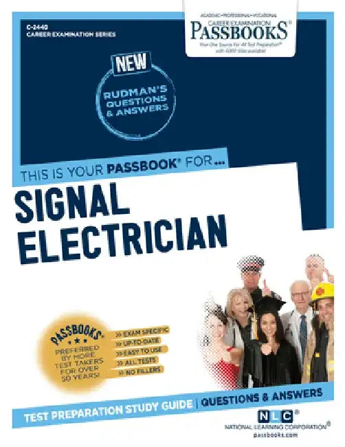 Signal Electrician by National Learning Corporation