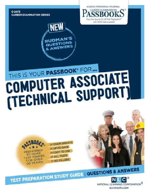 Computer Associate (Technical Support) by National Learning Corporation