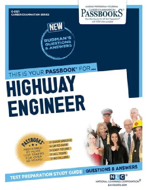 Highway Engineer by National Learning Corporation