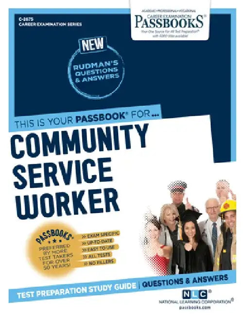 Community Service Worker by National Learning Corporation