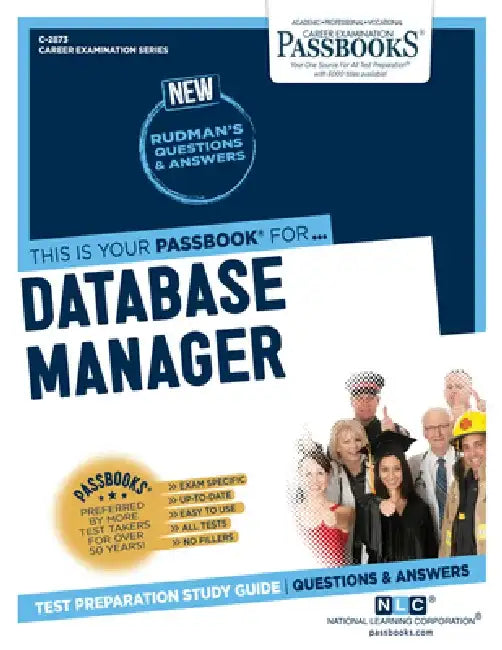 Data Base Manager by National Learning Corporation