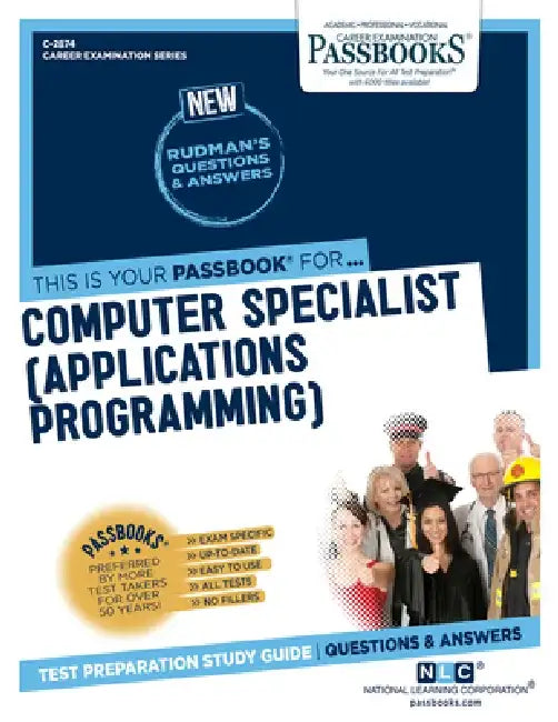 Computer Specialist (Applications Programming) by National Learning Corporation