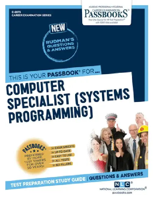 Computer Specialist (Systems Programming) by National Learning Corporation
