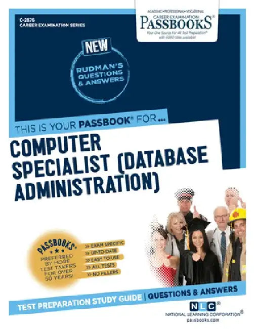 Computer Specialist (Data Base Administration) by National Learning Corporation