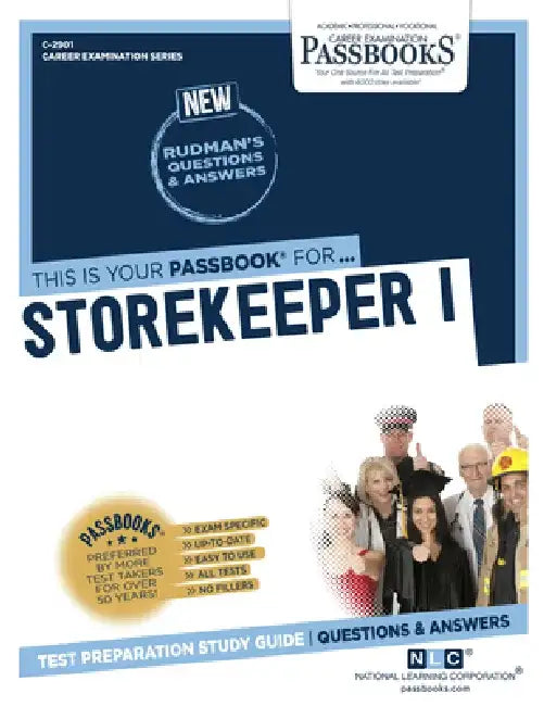 Storekeeper I by National Learning Corporation