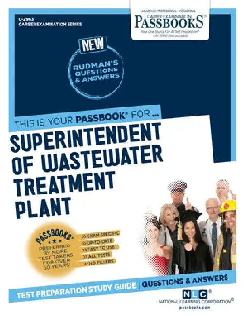 Superintendent of Wastewater Treatment Plant by National Learning Corporation