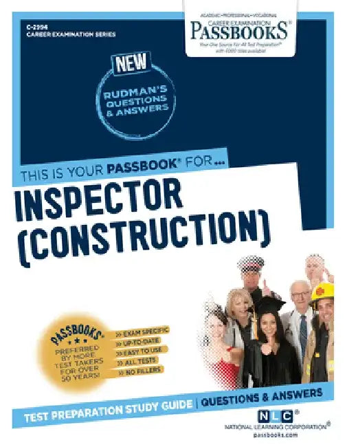 Inspector (Construction) by National Learning Corporation