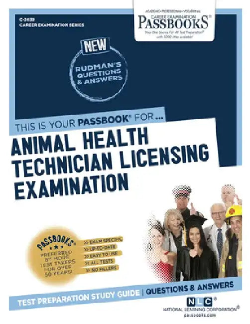 Animal Health Technician Licensing Examination by National Learning Corporation