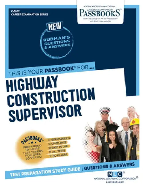 Highway Construction Supervisor by National Learning Corporation