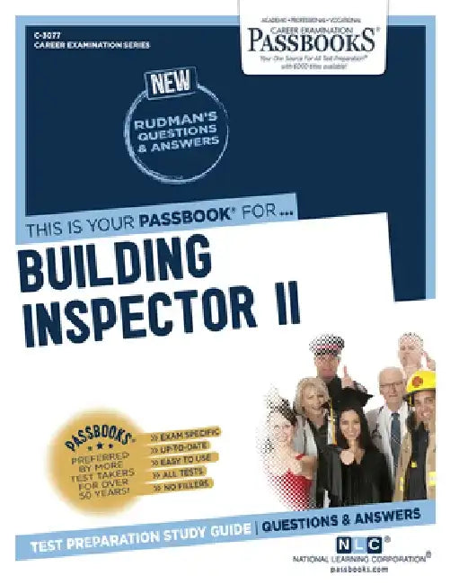 Building Inspector II by National Learning Corporation