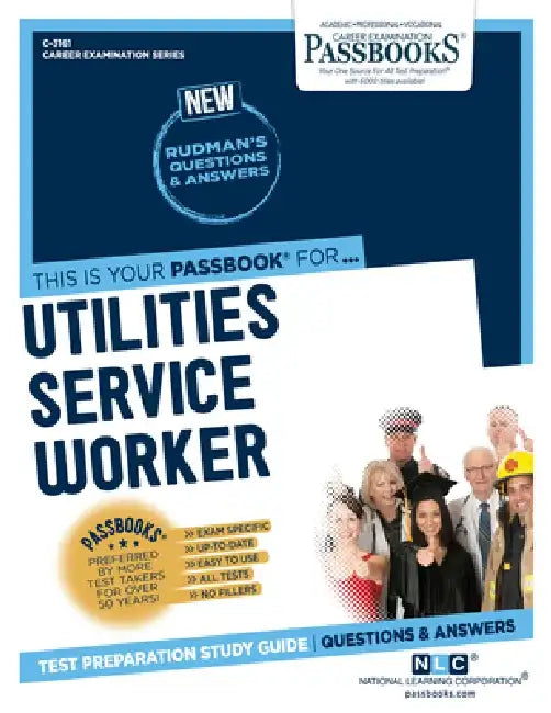 Utilities Service Worker by National Learning Corporation