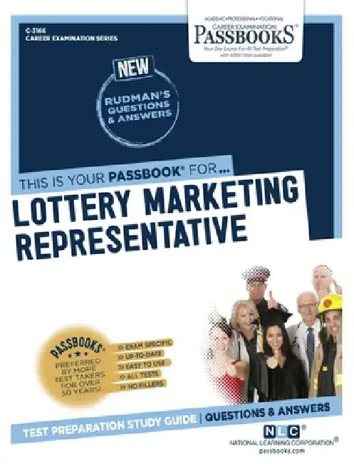 Lottery Marketing Representative by National Learning Corporation