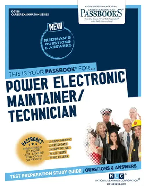 Power Electronic Maintainer/Technician by National Learning Corporation