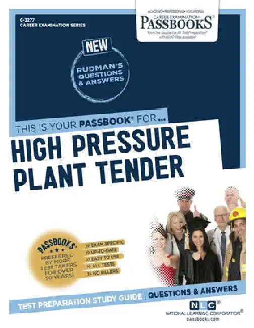 High Pressure Plant Tender by National Learning Corporation