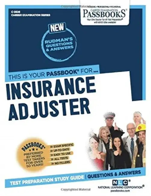 Insurance Adjuster by National Learning Corporation
