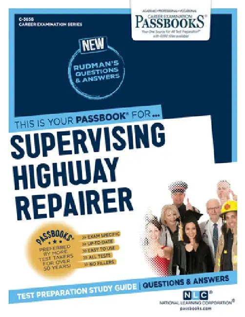 Supervising Highway Repairer by National Learning Corporation